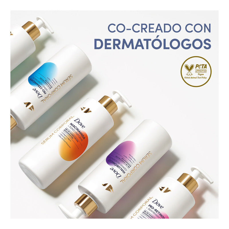 Sérum Corporal Dove Hialurónico 400ml