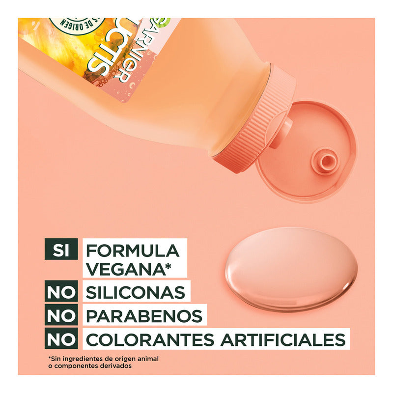 Shampoo Fructis Para Cabello Frágil Hair Food Piña Garnier