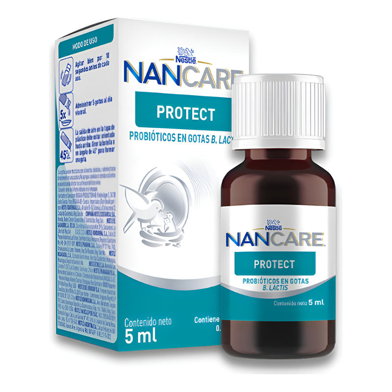 Probiótico Nancare® B.lactis 5ml Sabor Neutro Neutro