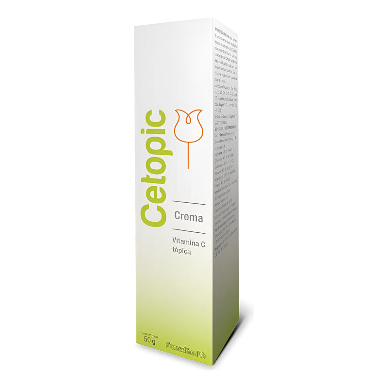 Cetopic Crema Vitamina C Topica 50g Neutra