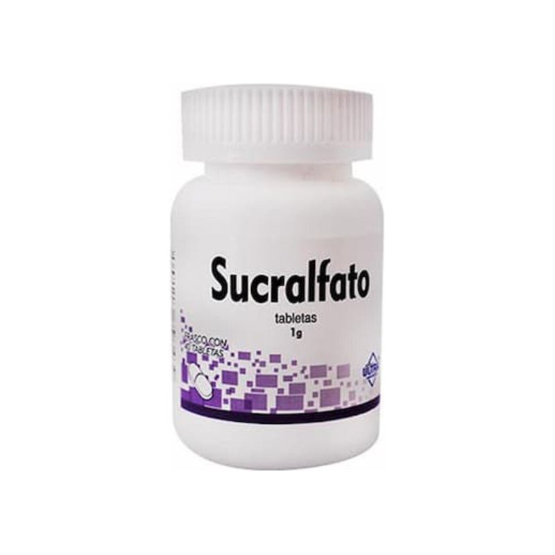 Sucralfato Tabletas 1 G, 40 Tabletas