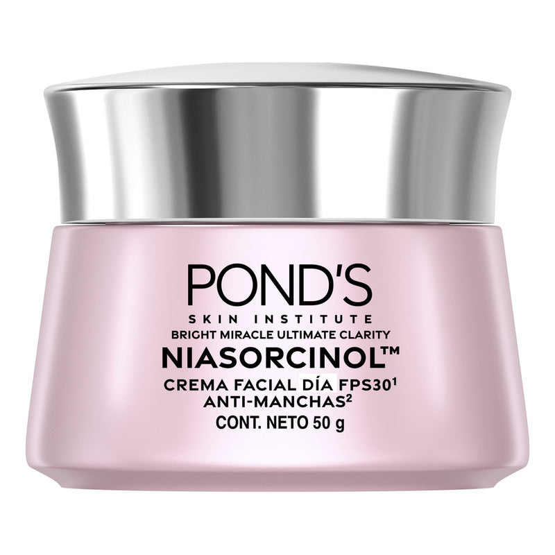 Ponds Bright Miracle Crema Facial De Día Con Niasorcinol 50 G Todo Tipo De Piel