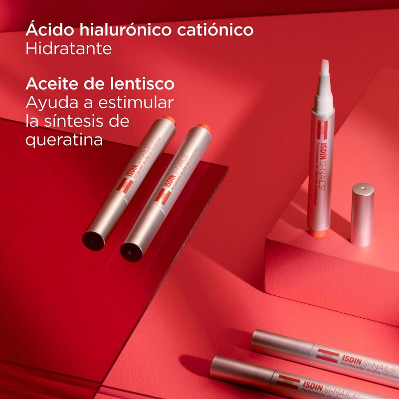 Isdin Si-nails Fortalecedor De Uñas 2.5ml