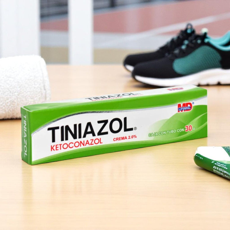 Ketoconazol Tiniazol 2% Crema 30 G Pie De Atleta