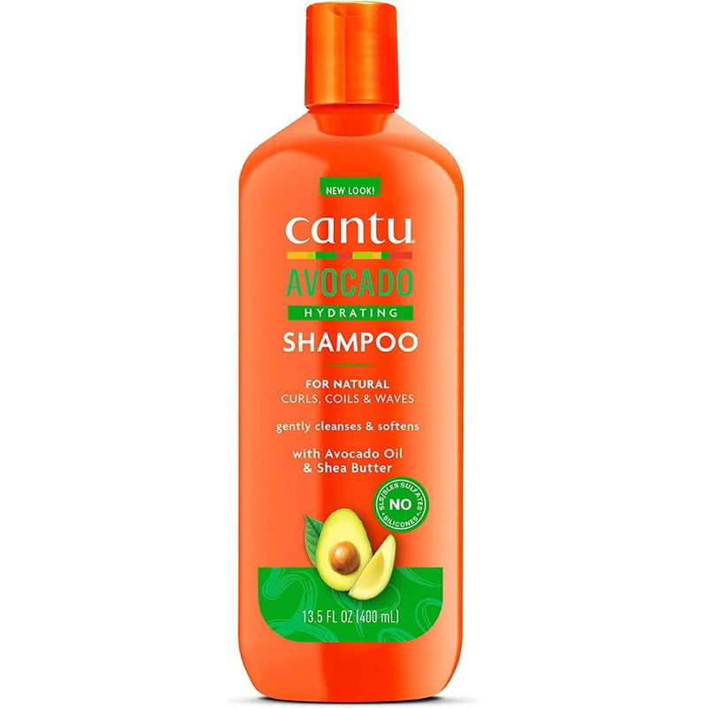 Shampoo Cantu Aguacate Hidratante Y Manteca De Karité 400ml