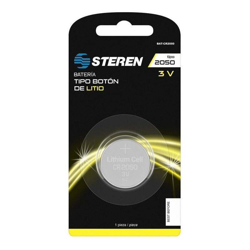 Pila De Litio Tipo Botón Cr2050 | Bat-cr2050