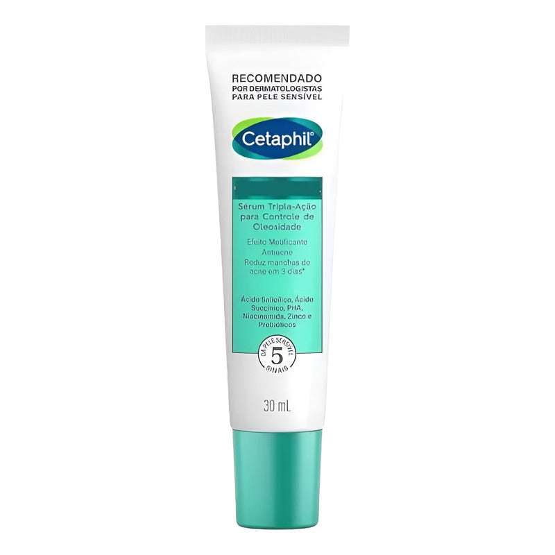 Sérum Facial Cetaphil Oil Control De Triple Acción 30 Ml Grasa Día/noche