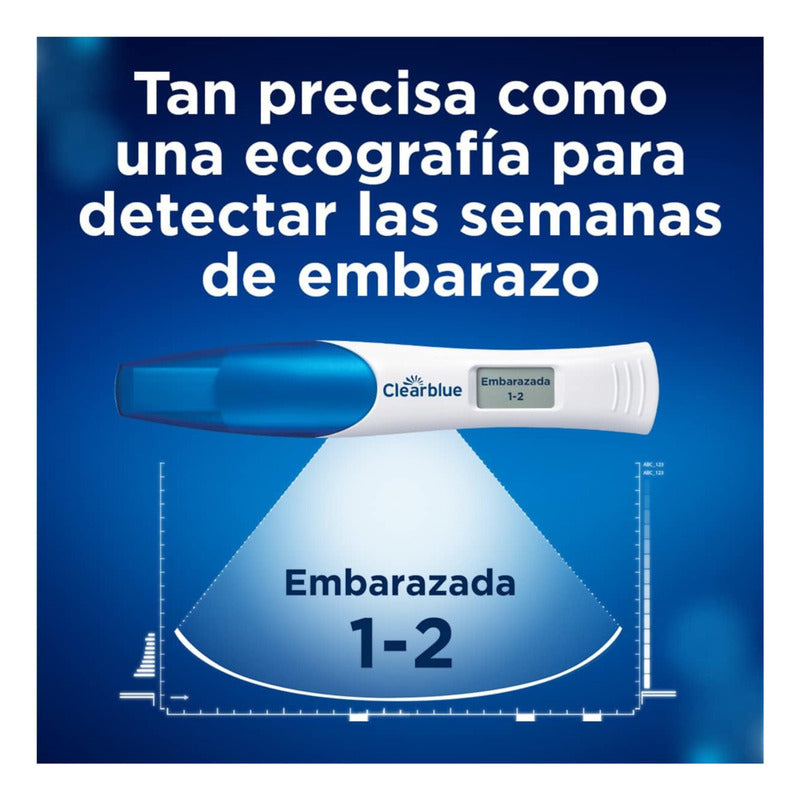 Prueba De Embarazo Clearblue Confirmación Digital 1 Unidad