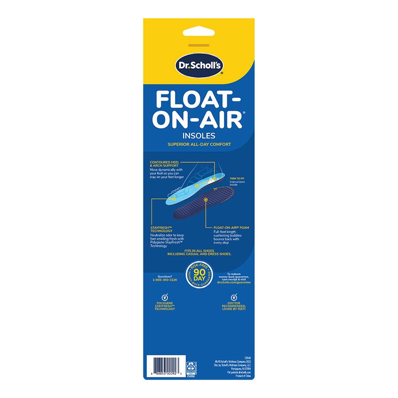 Dr. Scholl's Float-on-air Plantillas Para Hombres, Plantilla