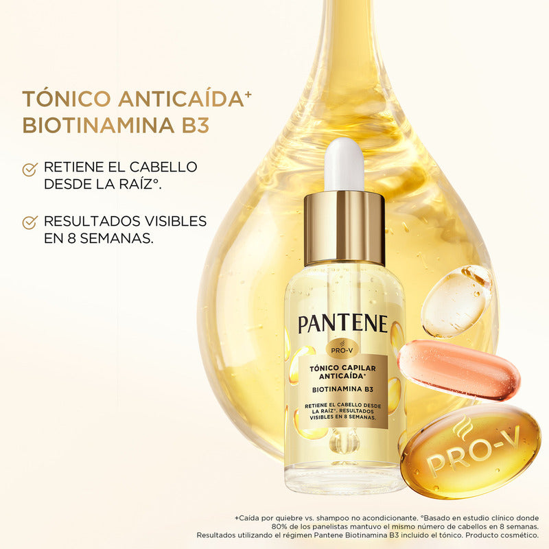 Tónico Para El Cabello Pantene Tratamiento Anticaida Con Biotionamina B3 52ml
