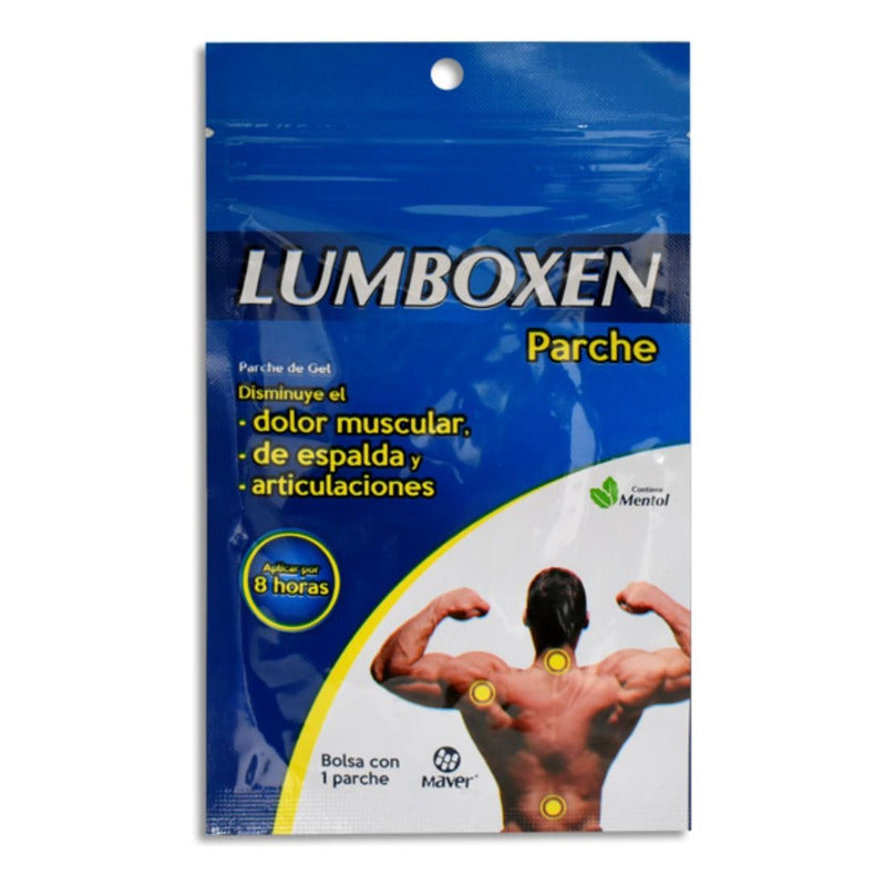 Lumboxen Parche De Gel 1 Parche
