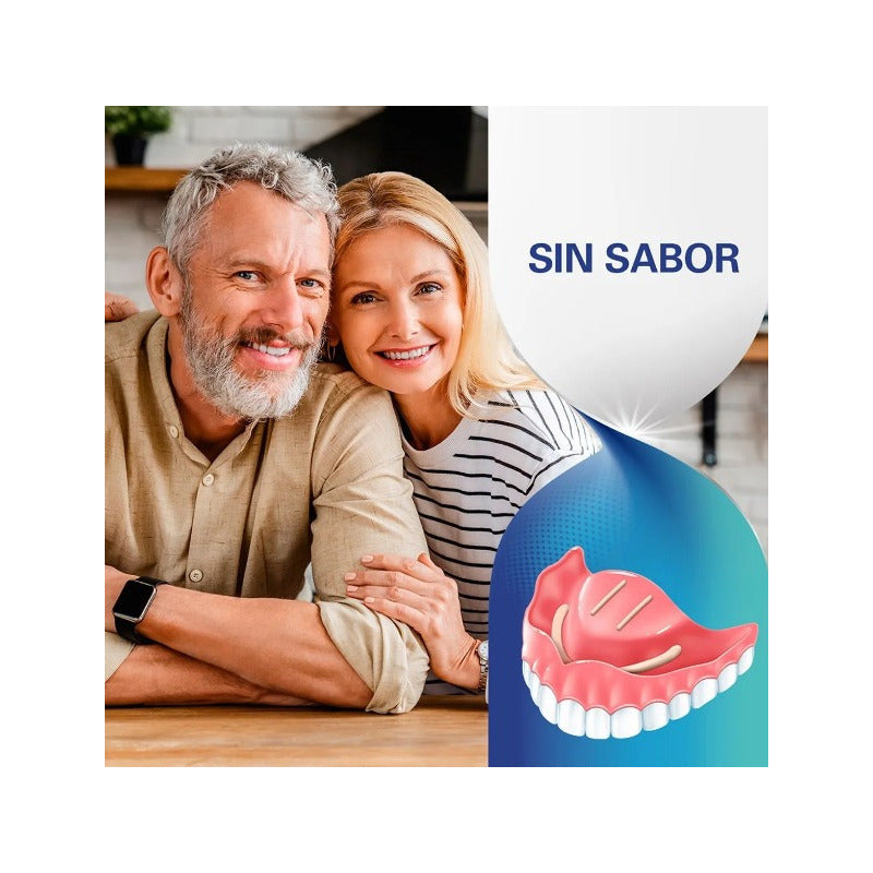 Crema Adhesiva Para Prótesis Dentales Ultra Corega, 12h De Fijación, Sin Sabor 70g