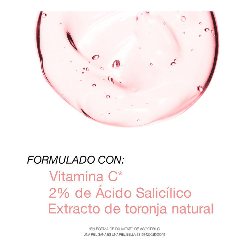 Exfoliante Facial Neutrogena Oil Free Toronja 124 Ml