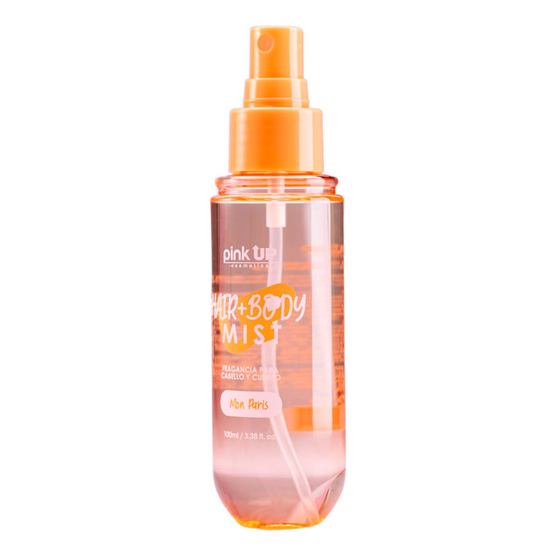 Hair+body Mist Fragancia Para Cabello Y Cuerpo Pink Up Fragancia Mon Paris