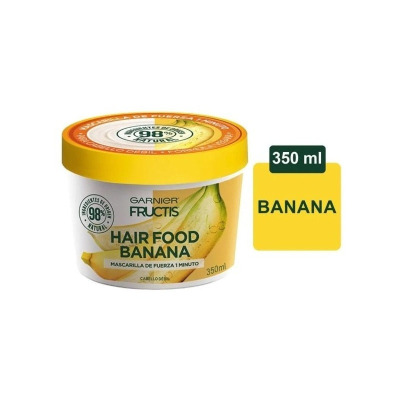 Mascarilla Capilar Garnier Fructis Hair Food Banana 350ml