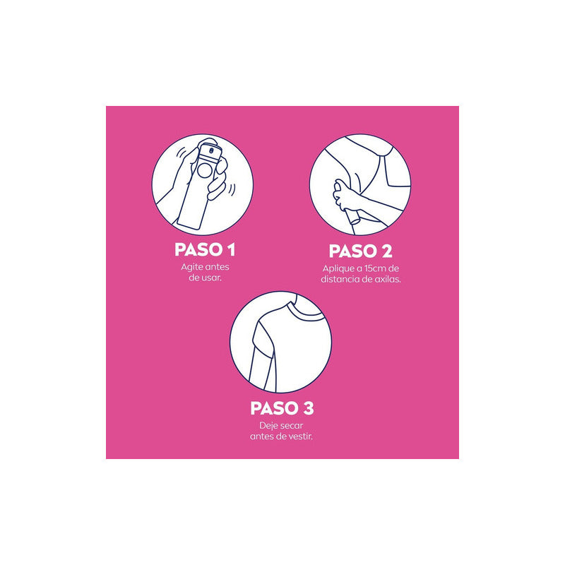 Antitranspirante Nivea Tono Natural Floral 250 ml Pack De 3 u