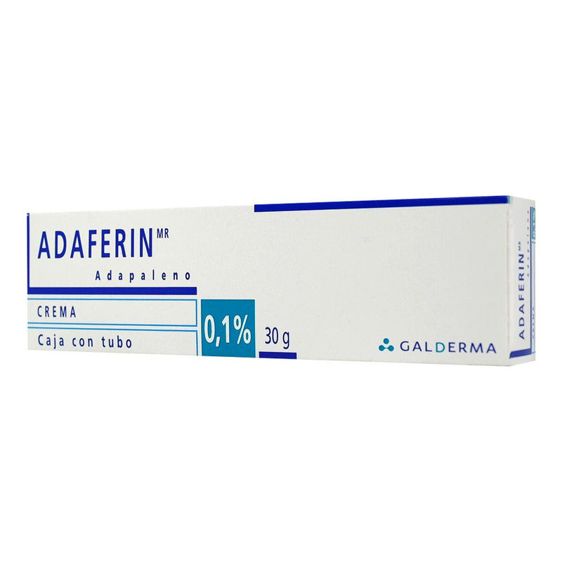 Adaferin Crema 0,1 %, 1 Tubo 30 G
