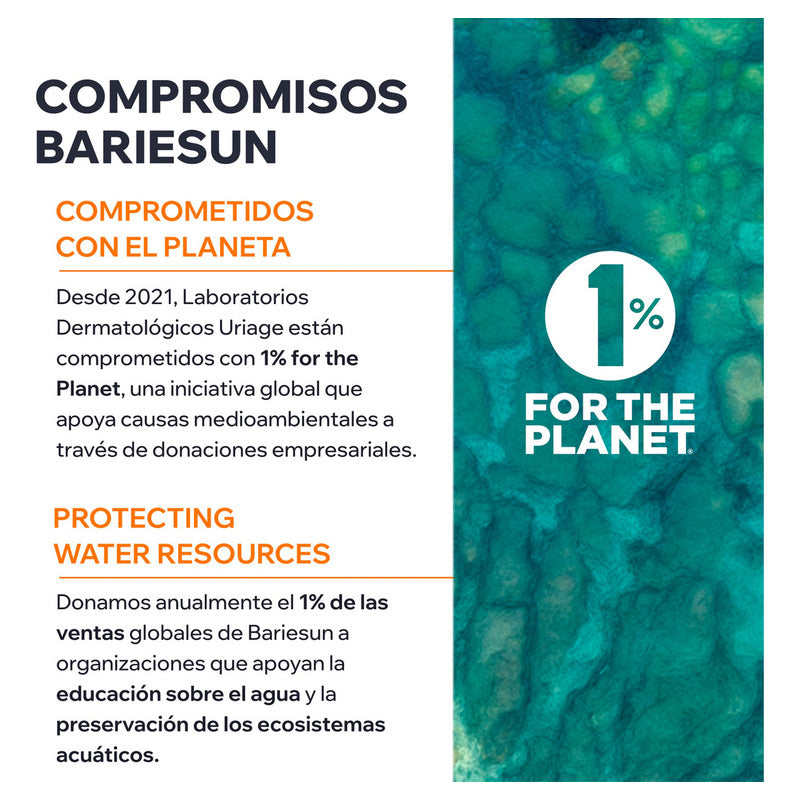 Uriage Bariesun Stick Solar Invisible Spf 50+ En Barra 18gr, Producto Viral  Glow On The Go