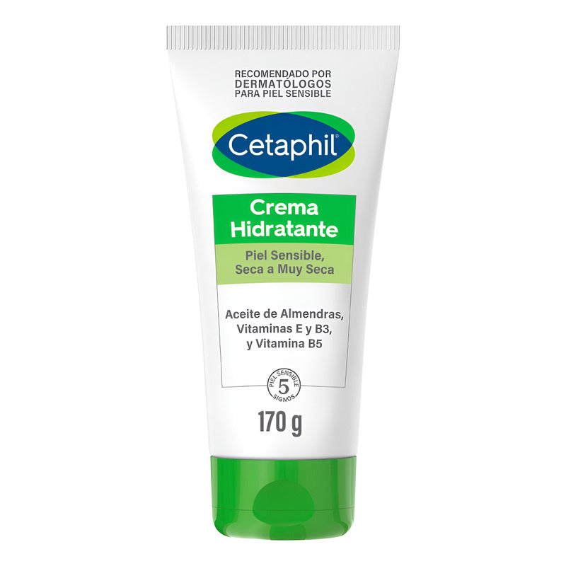 Cetaphil Crema Hidratante 170g Piel Sensible Neutra