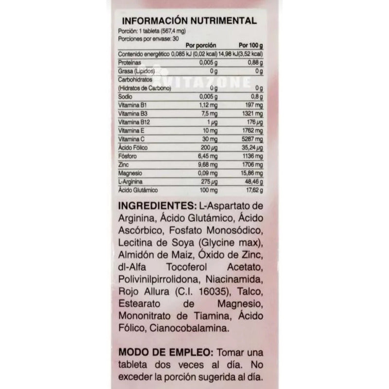 Sukrol Mujer Vitaminas Minerales 30 Tabs Sin Sabor