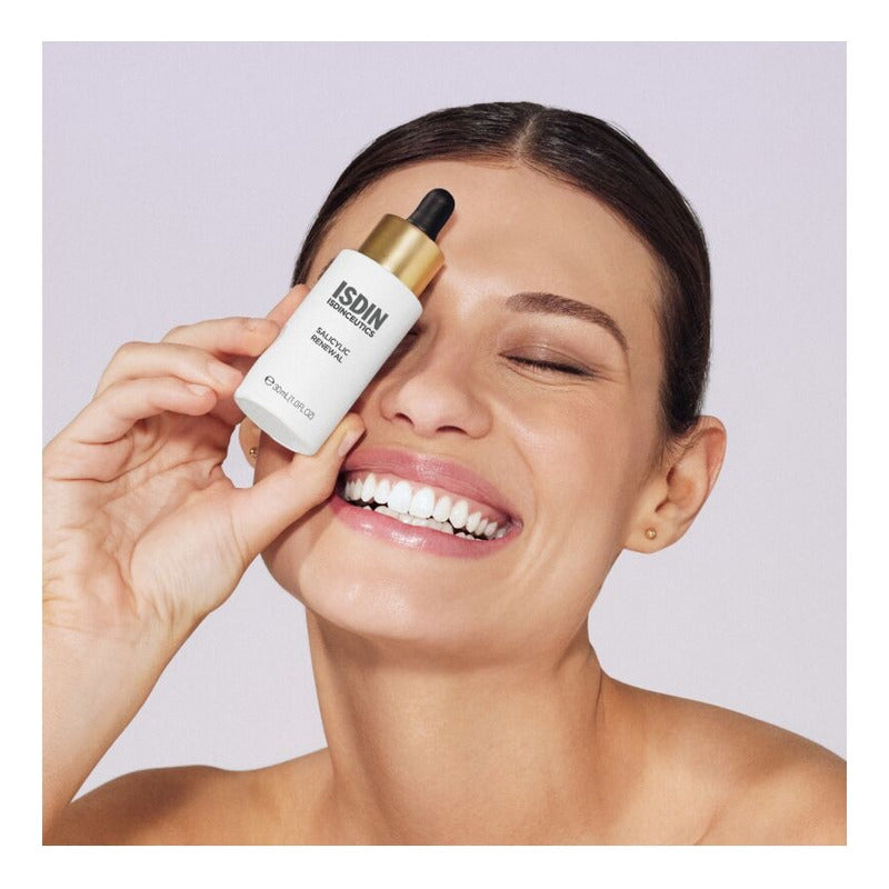 Sérum Isdinceutics Salicylic Renewal 30ml Ácido Salicílico Mixta/grasa Día/noche