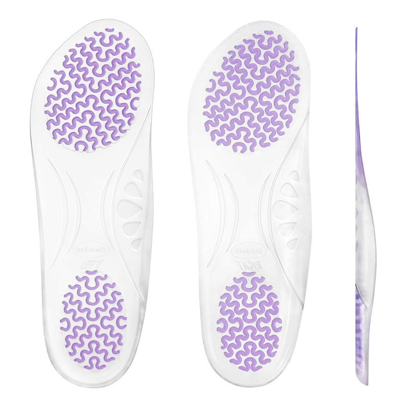 Dr. Scholl's Flats Zapato Bajo Plantillas Transparentes 22-26 Transparente