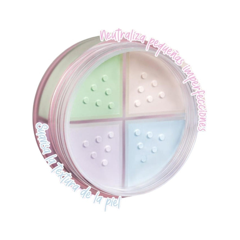Corrector En Polvo Suelto - Corrective Loose Powder Pink Up Tono Neutral