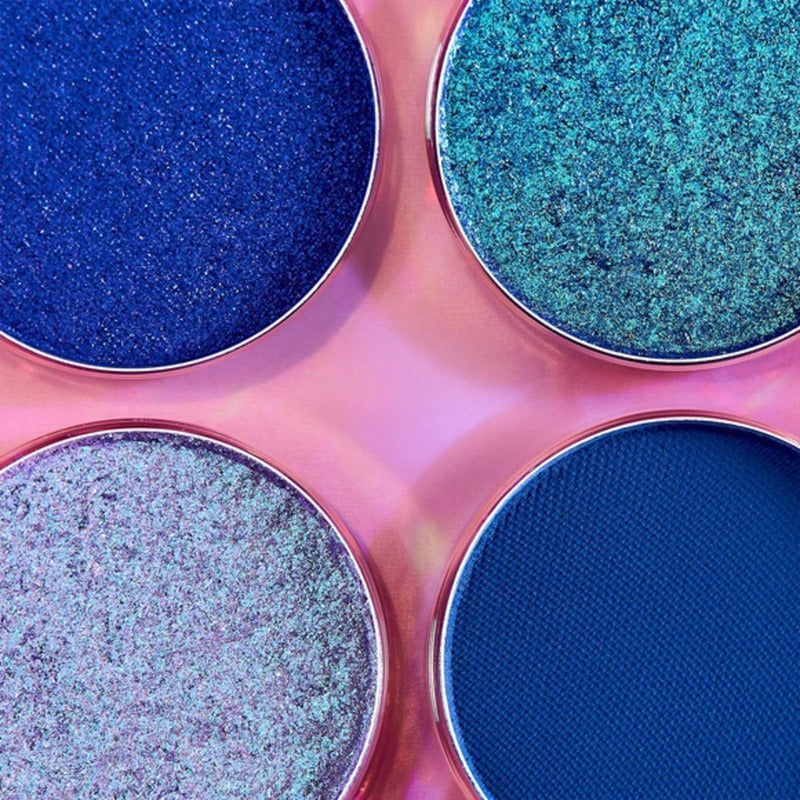 Pink Up  Glam Cuarteto De Sombras Para Ojos Color 06 Glamour - 06 Glamour