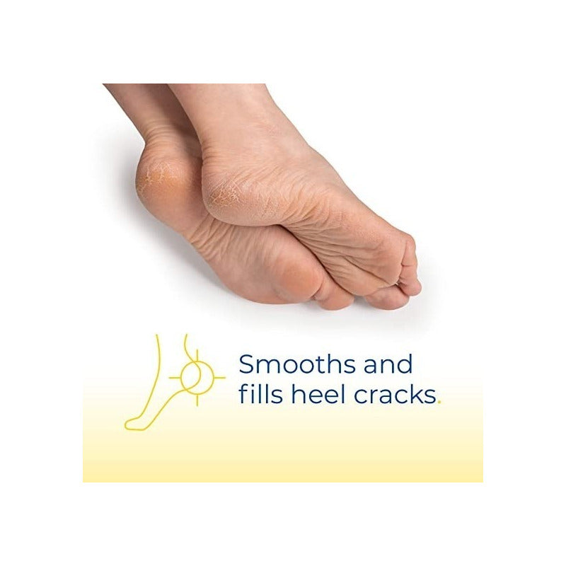 Dr. Scholls Bálsamo Hidratante Reparador | Tratamiento Clínico Para Pies Secos Y Talones Agrietados, Alivia, Suaviza Y Restaura La Piel Con Efecto Protector Y Textura No Grasa De Rápida Absorción