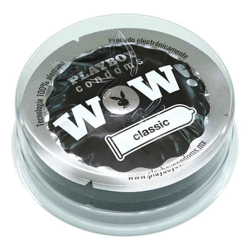 Condones De Látex Playboy Classic 3 Condones
