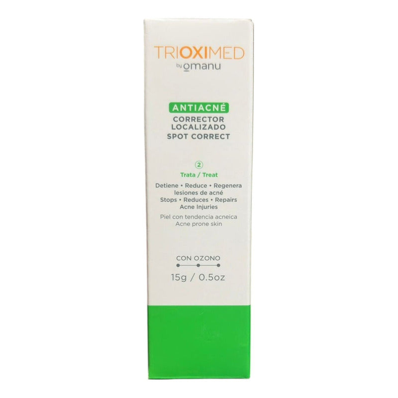 Corrector Localizado Antiacné Trioximed 15g Momento De Aplicación Día/noche Tipo De Piel Acneica