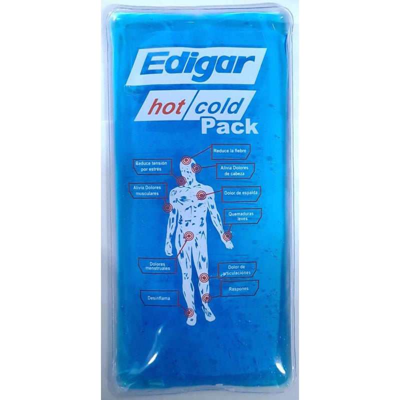 Compresa De Gel  Frío Y Caliente Edigar