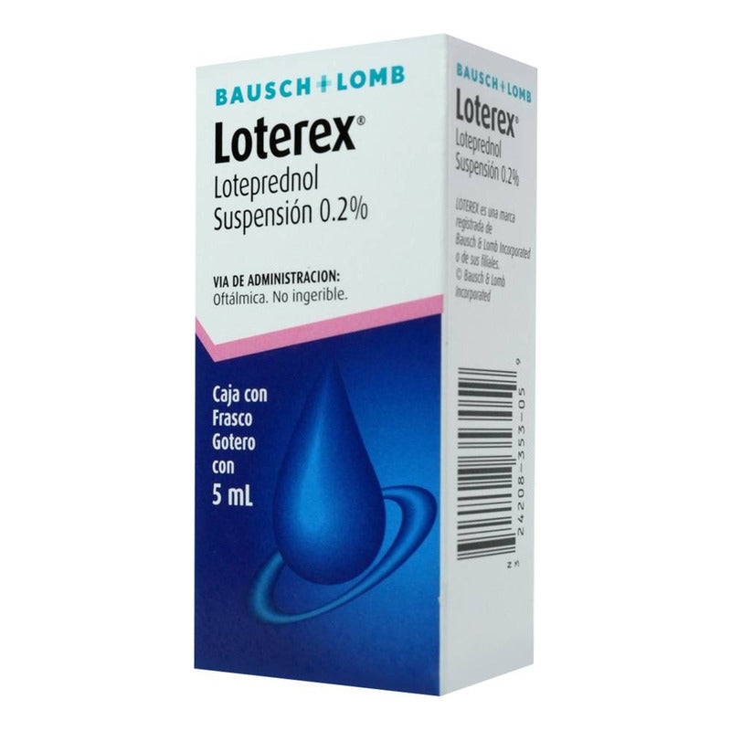 Loterex Suspensión 0,2 G, 1 Frasco Gotero 5 Ml
