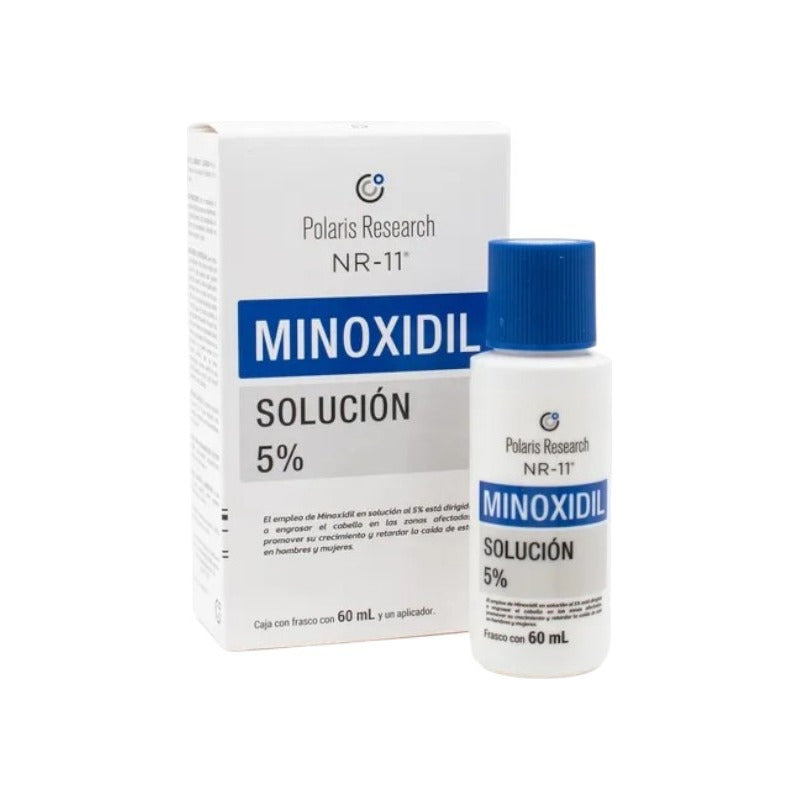 Polaris Nr-11 Tratamiento Contra La Pérdida De Cabello 60ml