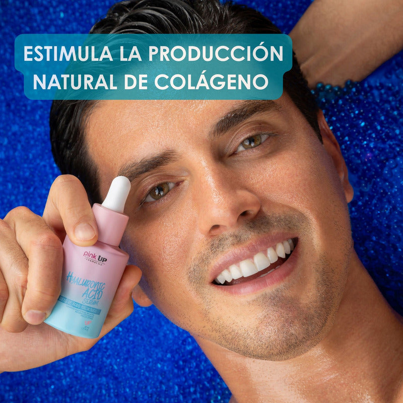 Pink Up, Suero Acído Hialuronico, Hidratación Profunda Momento De Aplicación Día/noche Tipo De Piel Todo Tipo De Piel