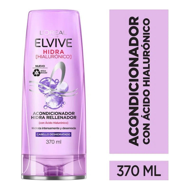 Acondicionador Loreal Elvive Hidra Hialuronico 370ml