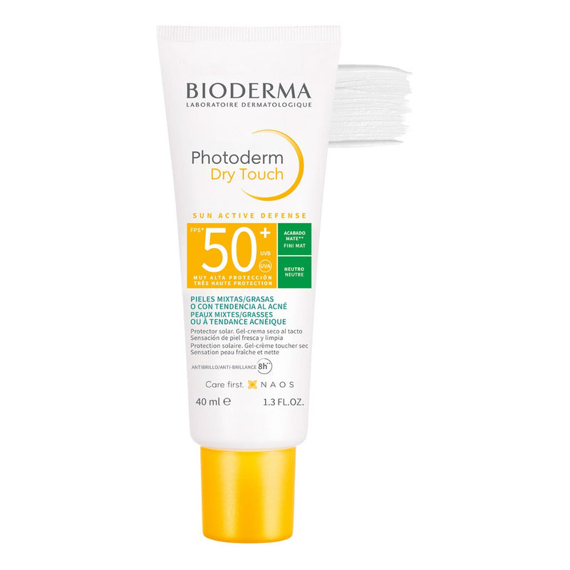 Bioderma Photoderm Dry Touch Bloqueador Solar Neutro 40ml