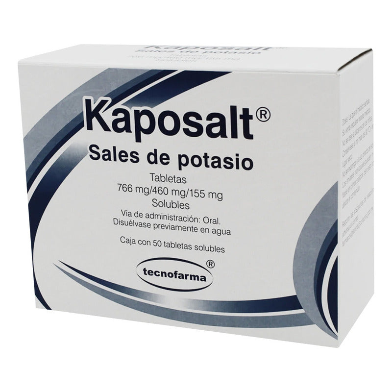 Kaposalt Tableta 766 Mg/460 Mg/155 Mg, 50 Tabletas