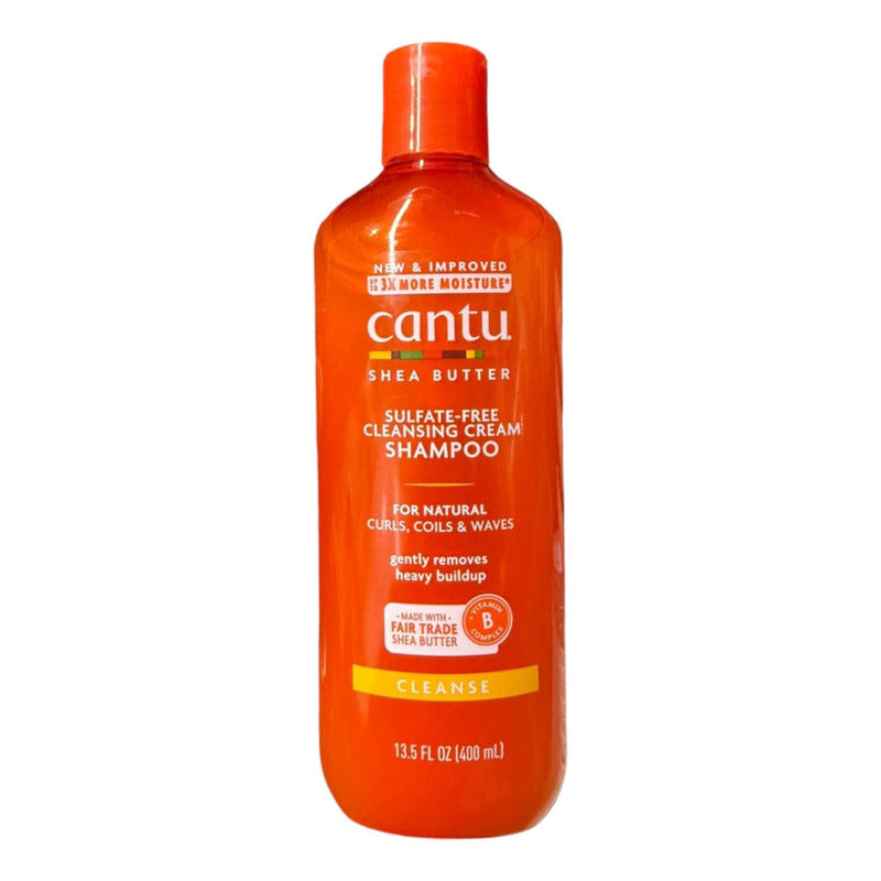 Shampoo Cantu De Rizos Shea Butter 400ml
