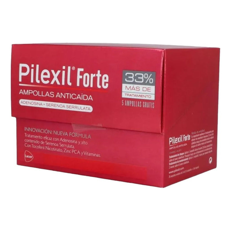 Pilexil Forte Anticaída 15+5 Ampolletas
