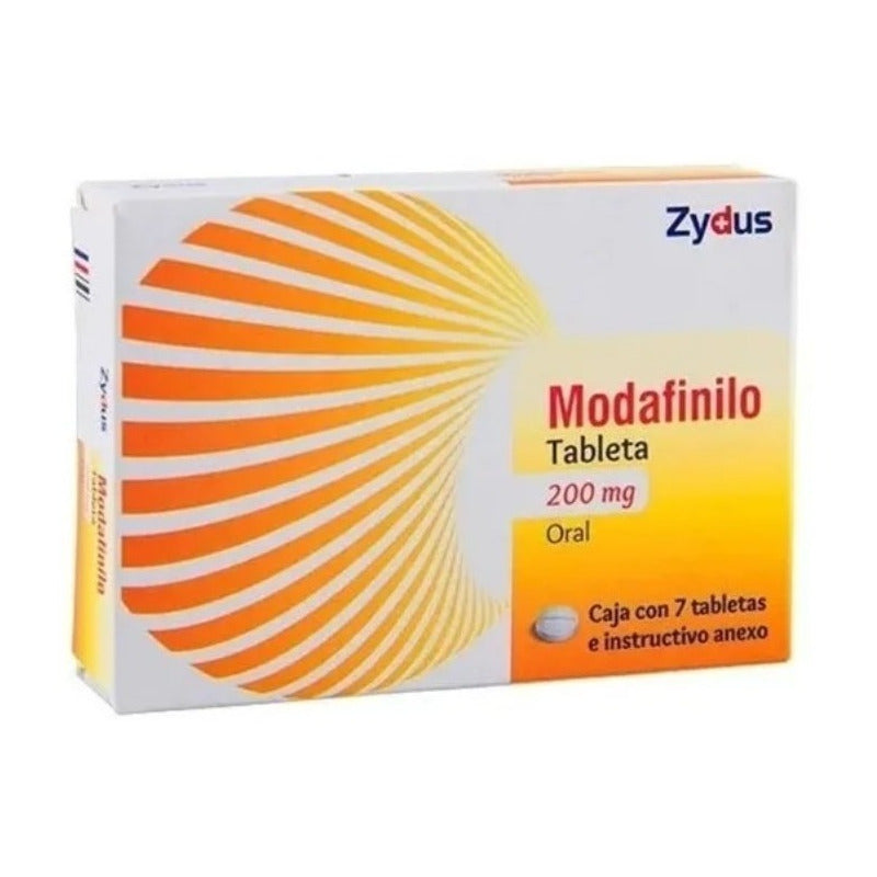 Modafinilo 200mg 7 Tabletas