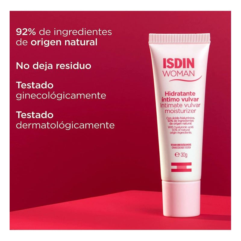 Woman Isdin Crema Hidratante Vulvar Crema 30gr