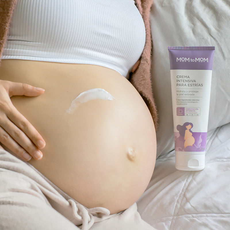 Mom To Mom Crema Antiestrías Para Embarazo Etapa B De 250ml