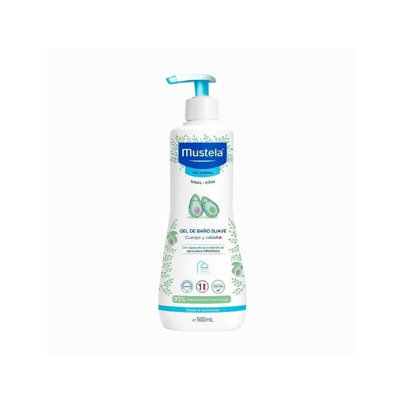Mustela Gel De Baño Bebé Piel Normal 500ml