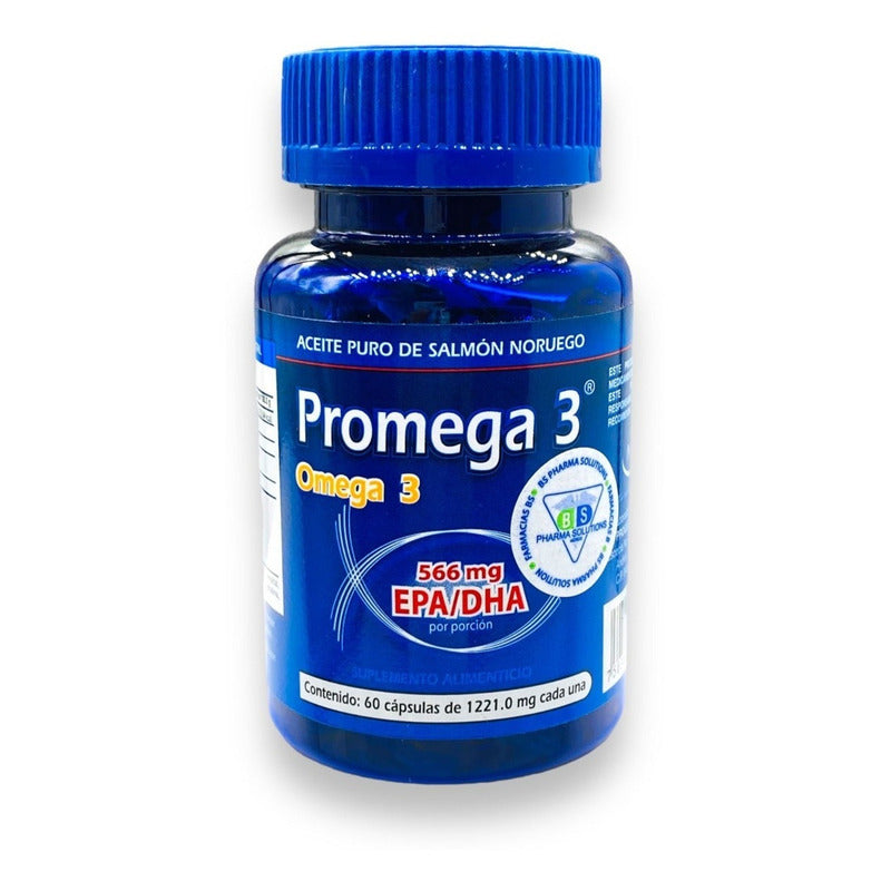 Promega Capsulas C/60 Omega 3 Sabor Na