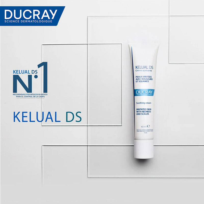 Ducray Kelual Ds Crema Calmante Antiescamas 40 Ml