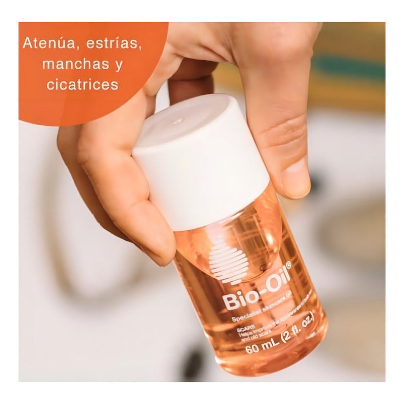 Aceite Corporal Bio Oil Para Cicatrices Y Estrías 60ml
