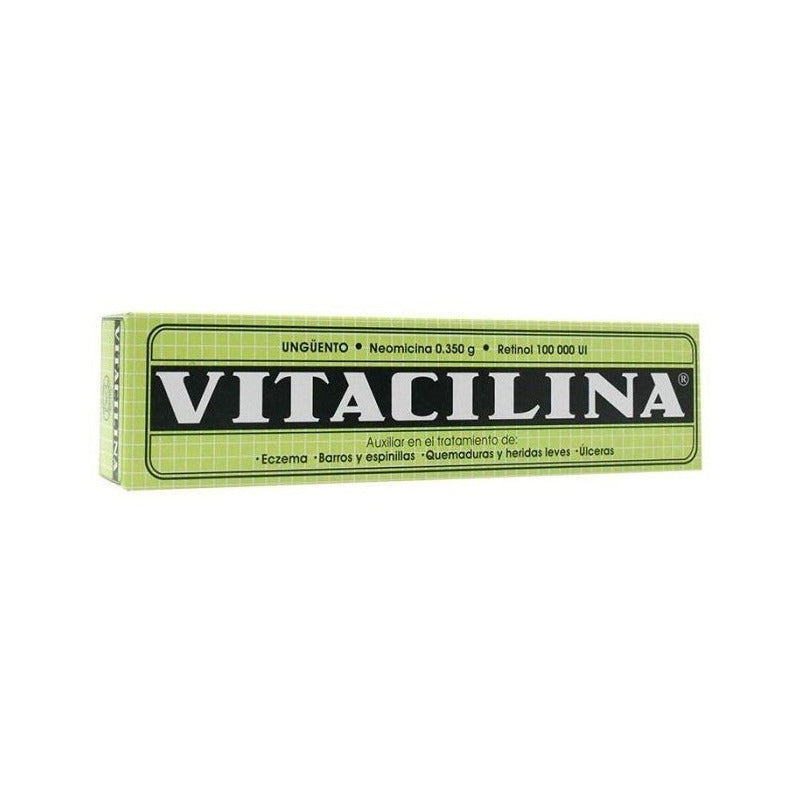 Vitacilina Unguento Tubo 28gr