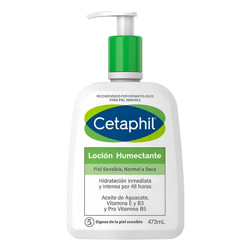 Cetaphil Loción Humectante Piel Sensible Normal A Seca 473ml Normal A Seca Día/noche