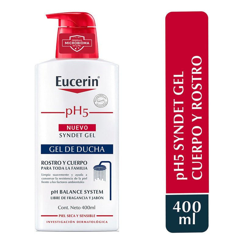 Eucerin Ph5 Syndet Gel 400 Ml Neutra